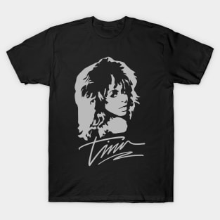 TINA TURNER 80S RETRO STYLE T-Shirt